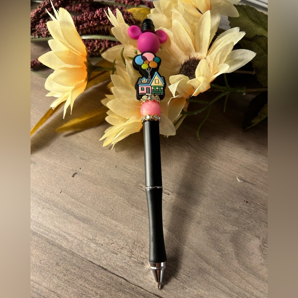 Up Beaded Pen